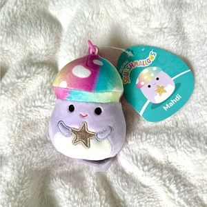 Squishmallow Mahdi Clip 3.5”